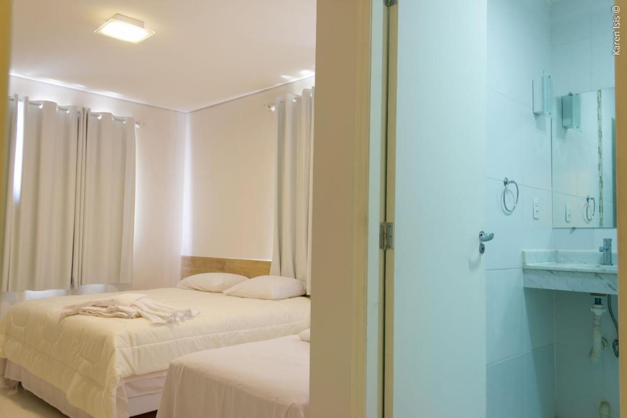 Pedreira Flat Hotel Εξωτερικό φωτογραφία